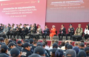 Gobierno de Hidalgo fortalece sistema de seguridad con inversión de 2 mil 773 millones de pesos