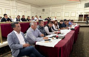 El Presidente Municipal Alfredo San Román Participa en Capacitación sobre la Implementación del FAIS 2025