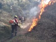 El Gobierno de Hidalgo refuerza esfuerzos para combatir incendios forestales en la entidad