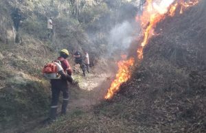 El Gobierno de Hidalgo refuerza esfuerzos para combatir incendios forestales en la entidad