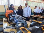 El Gobierno de Hidalgo atiende las necesidades de infraestructura de los alumnos de Atotonilco de Tula y Tepetitlán