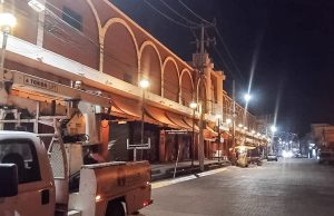 Fortalecimiento de la seguridad y modernización del alumbrado en el Centro Histórico de la Capital de la Transformación