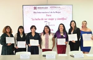 Hidalgo avanza con paso firme hacia la igualdad de género en la ciencia