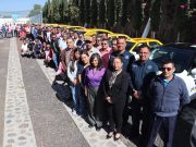 Más de mil personas operadoras de transporte capacitadas en Hidalgo