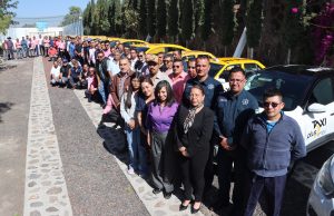 Más de mil personas operadoras de transporte capacitadas en Hidalgo