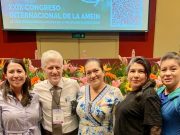 HOSPITAL GENERAL DE ALTA ESPECIALIDAD DESTACA ENTRE LOS MEJORES DEL PAÍS EN CONGRESO INTERNACIONAL DE INFECCIONES INTRAHOSPITALARIAS