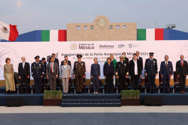 5 inauguración de la Feria Aeroespacial México 2025 (1)