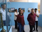Inauguran el mural “El poder de la cultura” en Zempoala
