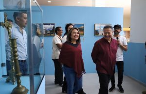 Inauguran el mural “El poder de la cultura” en Zempoala
