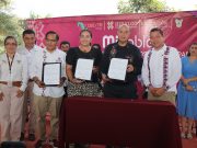 Firman convenio en la Huasteca para fortalecer CECyTEH