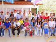 SEPH entregó mobiliario y equipamiento a escuelas de Yahualica y Xochiatipan