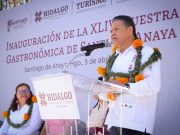 Sabor y tradición en la 44 Muestra Gastronómica de Santiago de Anaya
