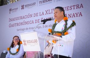 Sabor y tradición en la 44 Muestra Gastronómica de Santiago de Anaya