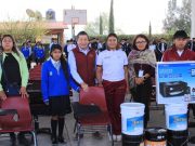 CECyTEH plantel Ixmiquilpan recibe equipamiento