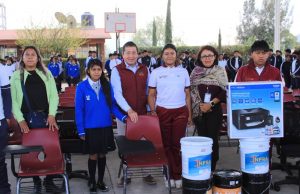 CECyTEH plantel Ixmiquilpan recibe equipamiento