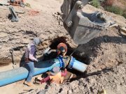 Finaliza sustitución de tubería en línea de agua con más de 26 años de antigüedad y alta presencia de fugas