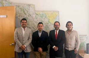 Despacho del Gobernador gestiona proyectos para la presa Endhó