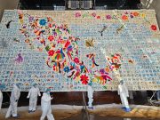 Nuevamente en exhibición el Tenango más grande del mundo