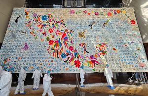 Nuevamente en exhibición el Tenango más grande del mundo