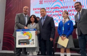 Transformar para mejorar: Julio Menchaca destinó 153 millones 254 mil 800 pesos para el sector educativo