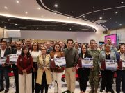 Entrega Gobierno de Hidalgo, Atlas Municipales durante Sesión del Consejo Estatal de Protección Civil
