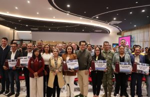 Entrega Gobierno de Hidalgo, Atlas Municipales durante Sesión del Consejo Estatal de Protección Civil
