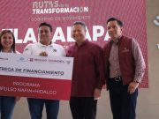 Gobierno de Hidalgo fortalece a Tlanalapa con más de 50 millones de pesos