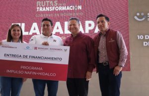 Gobierno de Hidalgo fortalece a Tlanalapa con más de 50 millones de pesos
