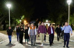 Supervisa Jorge Reyes rehabilitación del emblemático Parque Hidalgo