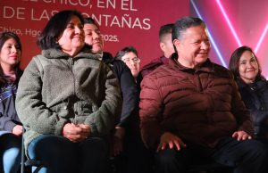 Arranca la proyección de video mappings en Hidalgo