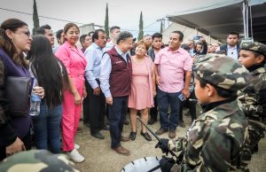 Gobernador Menchaca lleva servicios y apoyos a familias de Atitalaquia y Atotonilco de Tula con las Rutas de la Transformación