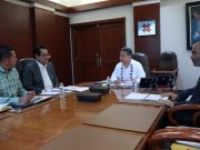 Encabeza Julio Menchaca reunión de seguridad ante el inicio de la temporada vacacional