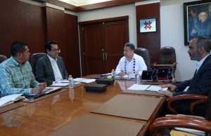 Encabeza Julio Menchaca reunión de seguridad ante el inicio de la temporada vacacional