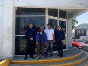 Policía Estatal brinda auxilio a adulto mayor extraviado en el Estado de México
