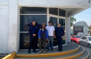 Policía Estatal brinda auxilio a adulto mayor extraviado en el Estado de México