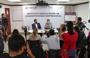 Destinará Sedeco 5mdp para apoyar a emprendedores hidalguenses
