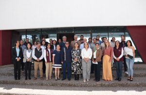 STPSH refuerza vínculo con sector empresarial de la entidad