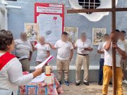 Conmemoran Viernes Santo en Ceresos de Hidalgo
