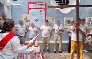 Conmemoran Viernes Santo en Ceresos de Hidalgo