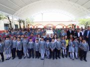 SEPH invierte más de 5 millones de pesos en infraestructura para escuela primaria de Pachuca