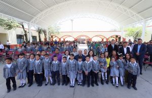 SEPH invierte más de 5 millones de pesos en infraestructura para escuela primaria de Pachuca