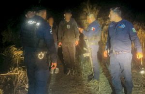 Policía Turística localiza a menores extraviados en el bosque