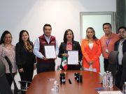 UTVAM firma convenios de colaboración con COBAEH y CECyTEH