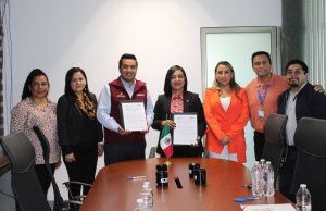 UTVAM firma convenios de colaboración con COBAEH y CECyTEH