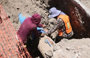 Entra en operación nueva línea de conducción de agua potable, beneficiará a más de 20 mil habitantes