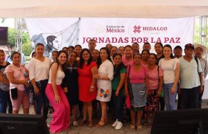 Desde la Huasteca, “las mujeres vamos juntas”