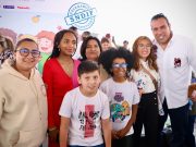 En el marco del Día de la Niña y el Niño, el Sistema DIF Hidalgo participó en la celebración impulsada por el Sistema Nacional DIF: la Fiesta de la Niñez 2025