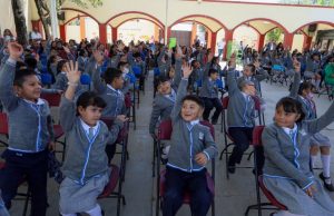 Regresan a clases casi 600 mil estudiantes de nivel básico en Hidalgo