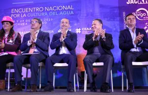 Hidalgo, sede del Encuentro Nacional por la Cultura del Agua