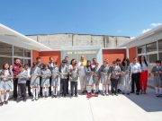 Entrega SEPH infraestructura educativa en la Sierra Gorda